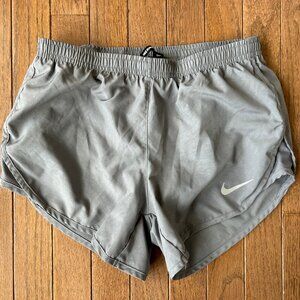 Gray Nike Dri-Fit Women's running short XS, 3 inch